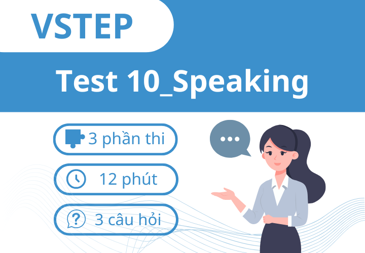 Test 10_Speaking